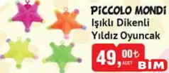 PİCCOLO MONDİ IŞIKLI DİKENLİ YILDIZ OYUNCAK